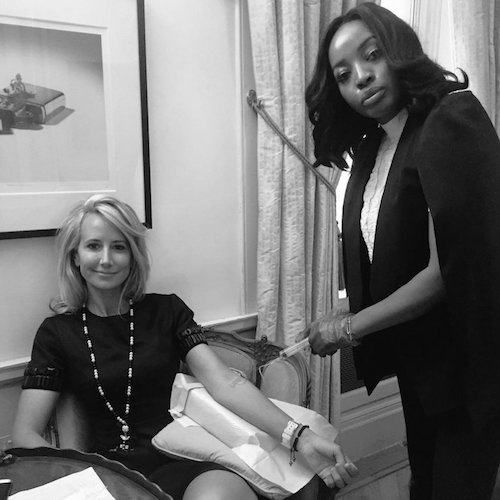 bea Skin Clinic - Lady Victoria Hervey london skin care clinic